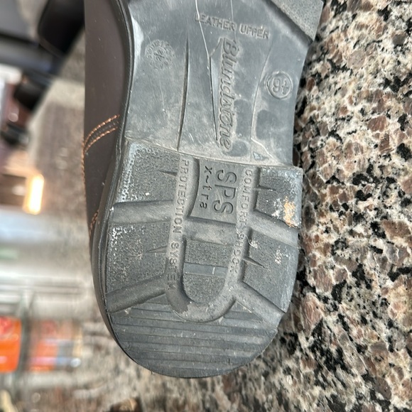 Blundstone Stout Brown Men’s Boot size 9.5 - Picture 13 of 13